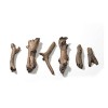 Chunky Driftwood Faux Wood Logset 2 - 6 Pieces [SPECIAL ORDER]  + $215.99 