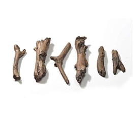 Dimplex Chunky Driftwood Faux Wood Logset 2 - 6 Pieces