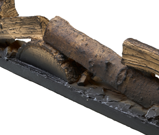 Dimplex 60-inch Linear Faux Wood Moulded Logset Accessory