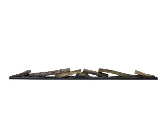 Dimplex 50-inch Linear Faux Wood Moulded Logset Accessory