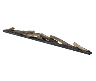 Dimplex 60-inch Linear Faux Wood Moulded Logset Accessory