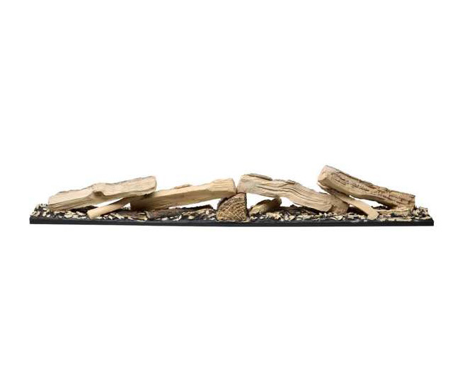 Dimplex 50-inch Split Log Faux Wood Moulded Logset Accessory