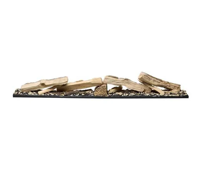 Dimplex 50-inch Split Log Faux Wood Moulded Logset Accessory