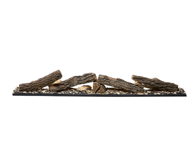 Dimplex 74-inch Split Log Faux Wood Moulded Logset Accessory