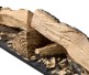 Dimplex 74-inch Split Log Faux Wood Moulded Logset Accessory