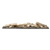 74-inch Split Log Faux Wood Moulded Logset  + $291.99 