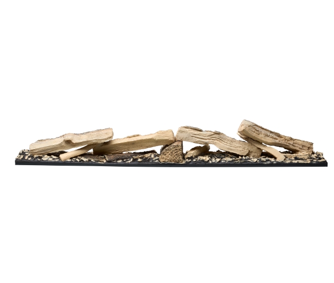 Dimplex 74-inch Split Log Faux Wood Moulded Logset Accessory