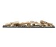 Dimplex 74-inch Split Log Faux Wood Moulded Logset Accessory