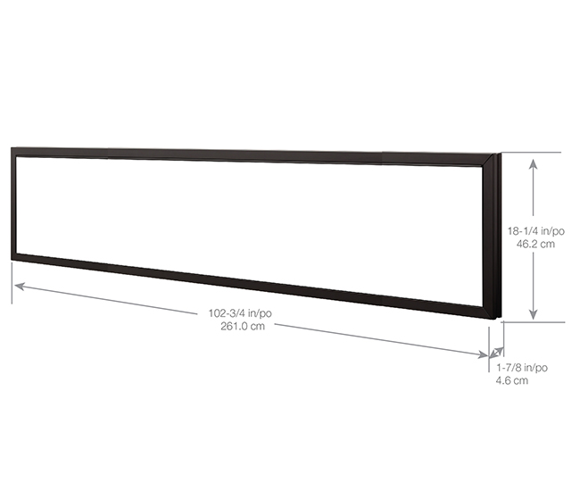 Dimplex IgniteXL 100-inch Trim Accessory Dimplex IgniteXL 100-inch Trim Accessory