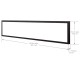Dimplex IgniteXL 100-inch Trim Accessory Dimplex IgniteXL 100-inch Trim Accessory