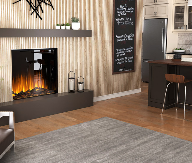 Dimplex Ignite Aspire 36-inch Built-In Firebox Electric Fireplace