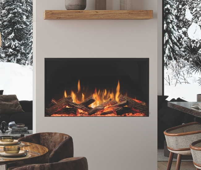 Dimplex 48-Inch Ignite Quest Electric Fireplace