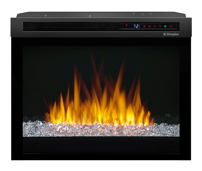 Dimplex Nova 23-inch Plug-in Electric Firebox with Acrylic Ember Media Bed Dimplex Nova 23-inch Plug-in Electric Firebox with Acrylic Ember Media Bed