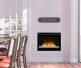 Dimplex Nova 23-inch Plug-in Electric Firebox with Acrylic Ember Media Bed Dimplex Nova 23-inch Plug-in Electric Firebox with Acrylic Ember Media Bed