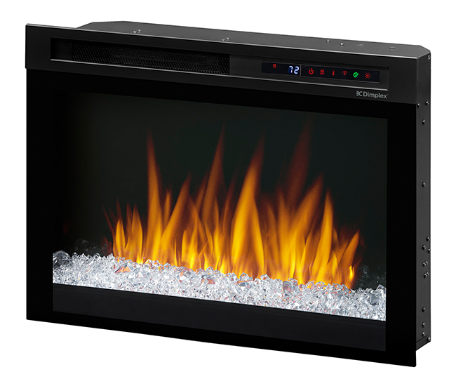 Dimplex Nova 26-inch Plug-in Electric Firebox with Acrylic Ember Media Bed Dimplex Nova 26-inch Plug-in Electric Firebox with Acrylic Ember Media Bed