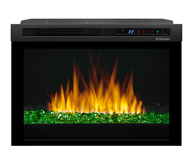 Dimplex Nova 26-inch Plug-in Electric Firebox with Acrylic Ember Media Bed Dimplex Nova 26-inch Plug-in Electric Firebox with Acrylic Ember Media Bed