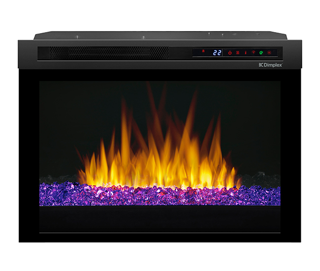 Dimplex Nova 26-inch Plug-in Electric Firebox with Acrylic Ember Media Bed Dimplex Nova 26-inch Plug-in Electric Firebox with Acrylic Ember Media Bed