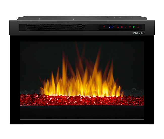 Dimplex Nova 26-inch Plug-in Electric Firebox with Acrylic Ember Media Bed Dimplex Nova 26-inch Plug-in Electric Firebox with Acrylic Ember Media Bed