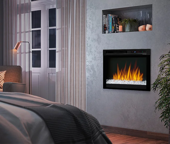Dimplex Nova 26-inch Plug-in Electric Firebox with Acrylic Ember