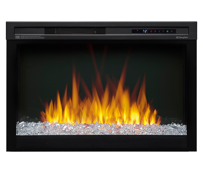 Dimplex Nova 33-inch Plug-in Electric Firebox with Acrylic Ember Media Bed Dimplex Nova 33-inch Plug-in Electric Firebox with Acrylic Ember Media Bed
