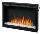 Dimplex Nova 33-inch Plug-in Electric Firebox with Acrylic Ember Media Bed Dimplex Nova 33-inch Plug-in Electric Firebox with Acrylic Ember Media Bed