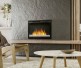 Dimplex Nova 33-inch Plug-in Electric Firebox with Acrylic Ember Media Bed Dimplex Nova 33-inch Plug-in Electric Firebox with Acrylic Ember Media Bed