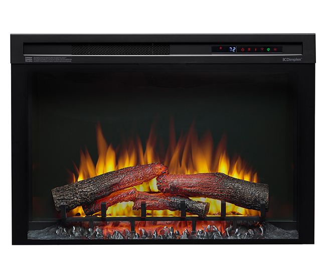 Dimplex Nova 33-inch Plug-in Electric Firebox with Realogs Dimplex Nova 33-inch Plug-in Electric Firebox with Realogs