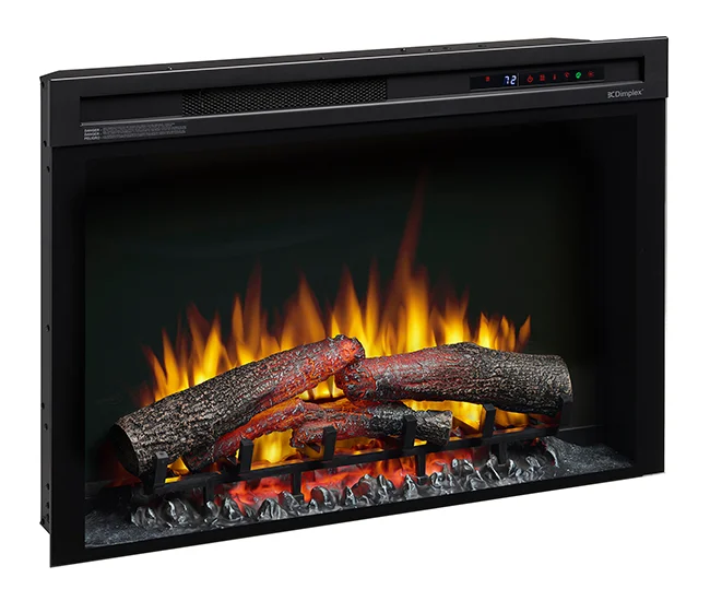 Dimplex Nova 33-inch Plug-in Electric Firebox with Realogs