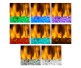 Dimplex Nova 23-inch Plug-in Electric Firebox with Acrylic Ember Media Bed Dimplex Nova 23-inch Plug-in Electric Firebox with Acrylic Ember Media Bed