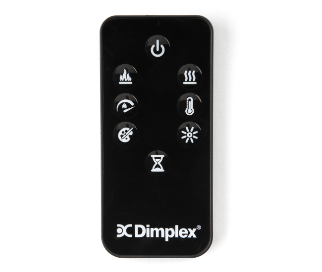 Dimplex Nova 23-inch Plug-in Electric Firebox with Acrylic Ember Media Bed Dimplex Nova 23-inch Plug-in Electric Firebox with Acrylic Ember Media Bed