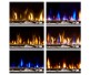 Dimplex IgniteXL Bold Built-In 74-inch Linear Electric Fireplace Dimplex IgniteXL Bold Built-In 74-inch Linear Electric Fireplace