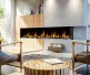 Dimplex IgniteXL Bold Built-In 100-inch Linear Electric Fireplace