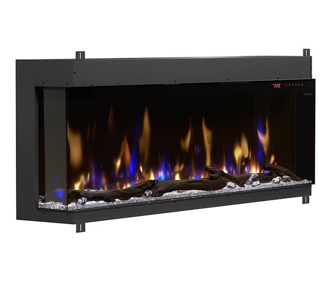 Dimplex IgniteXL Bold Built-In 60-inch Linear Electric Fireplace Dimplex IgniteXL Bold Built-In 60-inch Linear Electric Fireplace