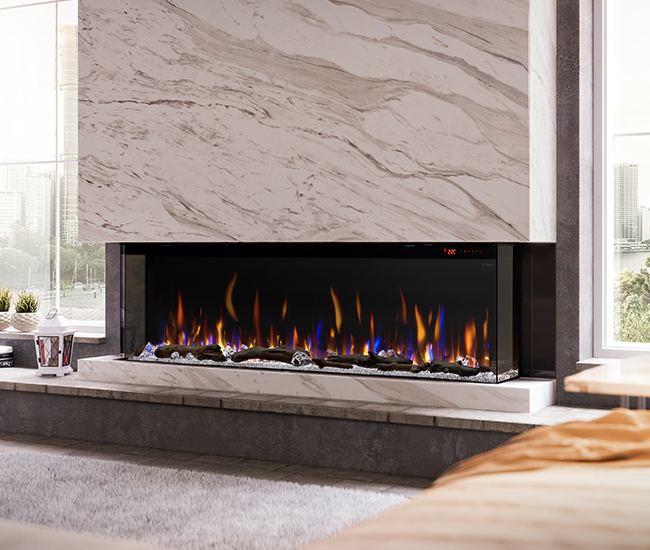 Dimplex IgniteXL Bold Built-In 60-inch Linear Electric Fireplace Dimplex IgniteXL Bold Built-In 60-inch Linear Electric Fireplace