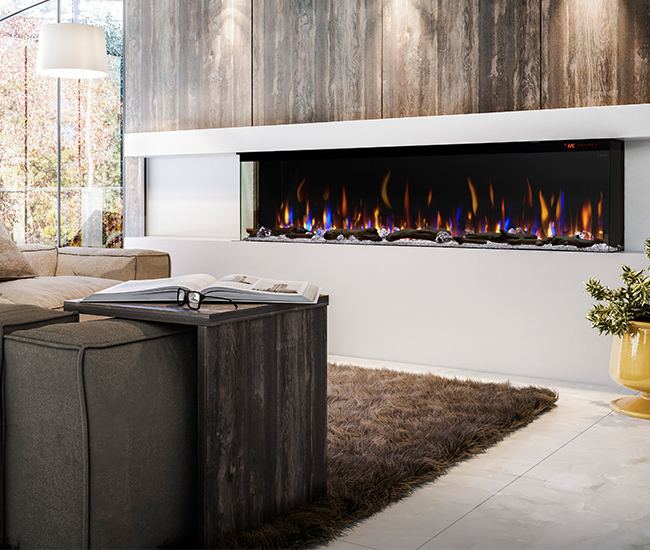 Dimplex IgniteXL Bold Built-In 74-inch Linear Electric Fireplace Dimplex IgniteXL Bold Built-In 74-inch Linear Electric Fireplace