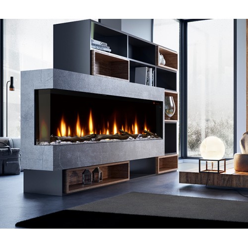 ディンプレックス Dimplex IgniteXL Bold Built-In 74-inch Linear Electric Fireplace