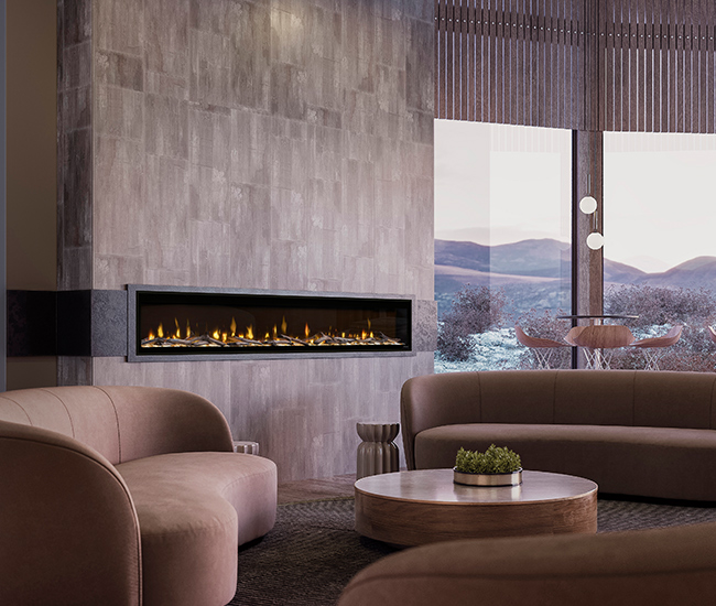 Dimplex Ignite Evolve 100-inch Linear Electric Fireplace Dimplex Ignite Evolve 100-inch Linear Electric Fireplace
