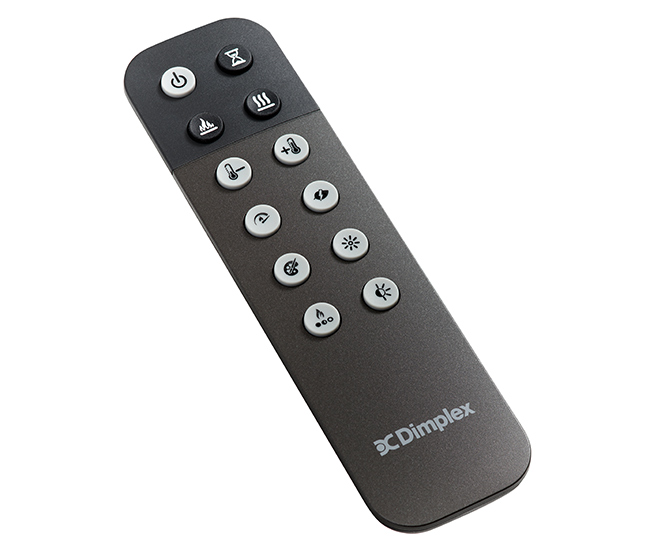 Dimplex Replacement Remote Control for Ignite Evolve Series Electric Fireplaces (All Models)
