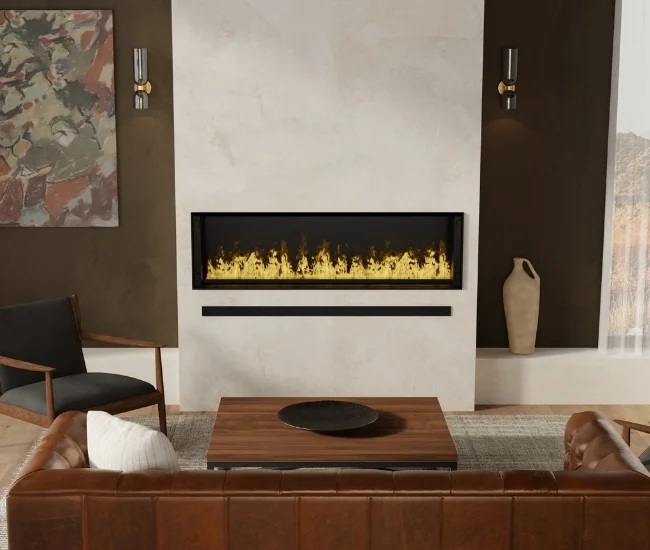 Dimplex 60-Inch Opti-myst Pro RGB 1500 Built-In Water Vapor Fireplace