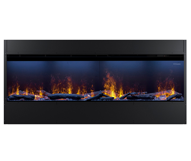 Dimplex Opti-Myst 66-inch Linear Built-In Electric Fireplace Dimplex Opti-Myst 66-inch Linear Built-In Electric Fireplace