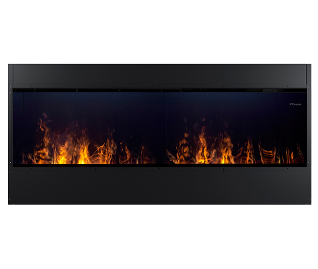 Dimplex Opti-Myst 66-inch Linear Built-In Electric Fireplace Dimplex Opti-Myst 66-inch Linear Built-In Electric Fireplace