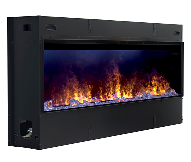Dimplex Opti-Myst 66-inch Linear Built-In Electric Fireplace Dimplex Opti-Myst 66-inch Linear Built-In Electric Fireplace