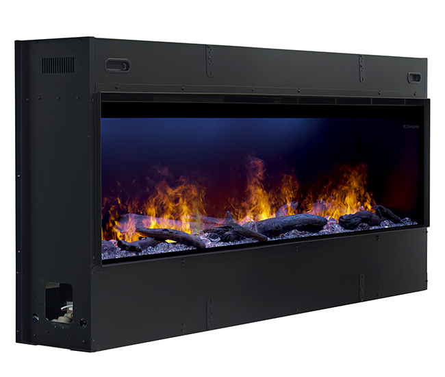 Dimplex Opti-Myst 66-inch Linear Built-In Electric Fireplace Dimplex Opti-Myst 66-inch Linear Built-In Electric Fireplace