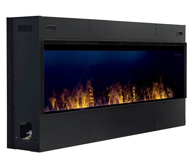 Dimplex Opti-Myst 66-inch Linear Built-In Electric Fireplace Dimplex Opti-Myst 66-inch Linear Built-In Electric Fireplace