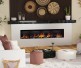 Dimplex Opti-Myst 86-inch Linear Built-In Electric Fireplace Dimplex Opti-Myst 86-inch Linear Built-In Electric Fireplace