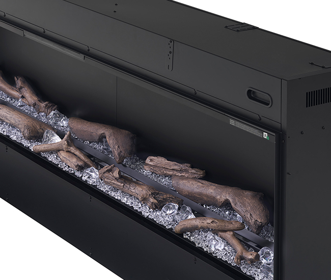 Dimplex Opti-Myst 66-inch Linear Built-In Electric Fireplace Dimplex Opti-Myst 66-inch Linear Built-In Electric Fireplace