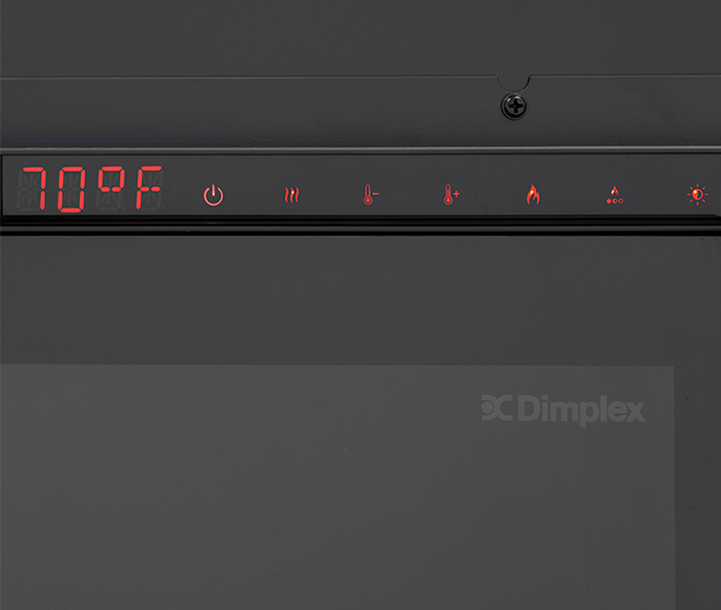 Dimplex Opti-Myst 66-inch Linear Built-In Electric Fireplace Dimplex Opti-Myst 66-inch Linear Built-In Electric Fireplace