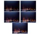 Dimplex Opti-Myst 66-inch Linear Built-In Electric Fireplace Dimplex Opti-Myst 66-inch Linear Built-In Electric Fireplace
