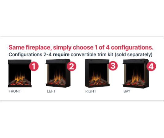 Dimplex Ignite Aspire 42-inch Built-In Firebox Electric Fireplace Dimplex Ignite Aspire 42-inch Built-In Firebox Electric Fireplace