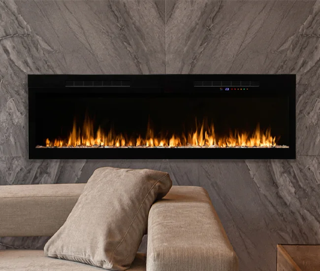 Dimplex Vital Sense 60-inch Linear Electric Fireplace